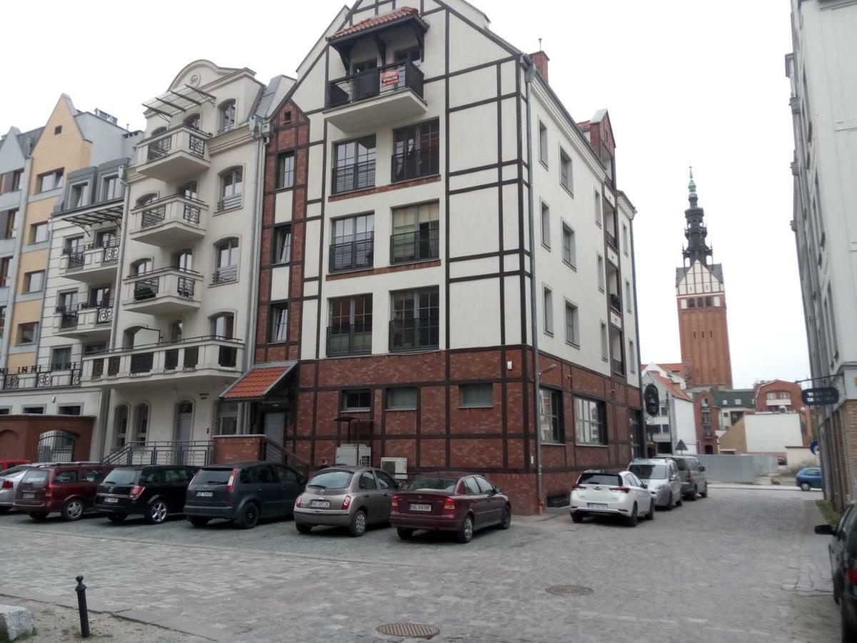 Apartment Old Town Cozy Elblag Exterior foto